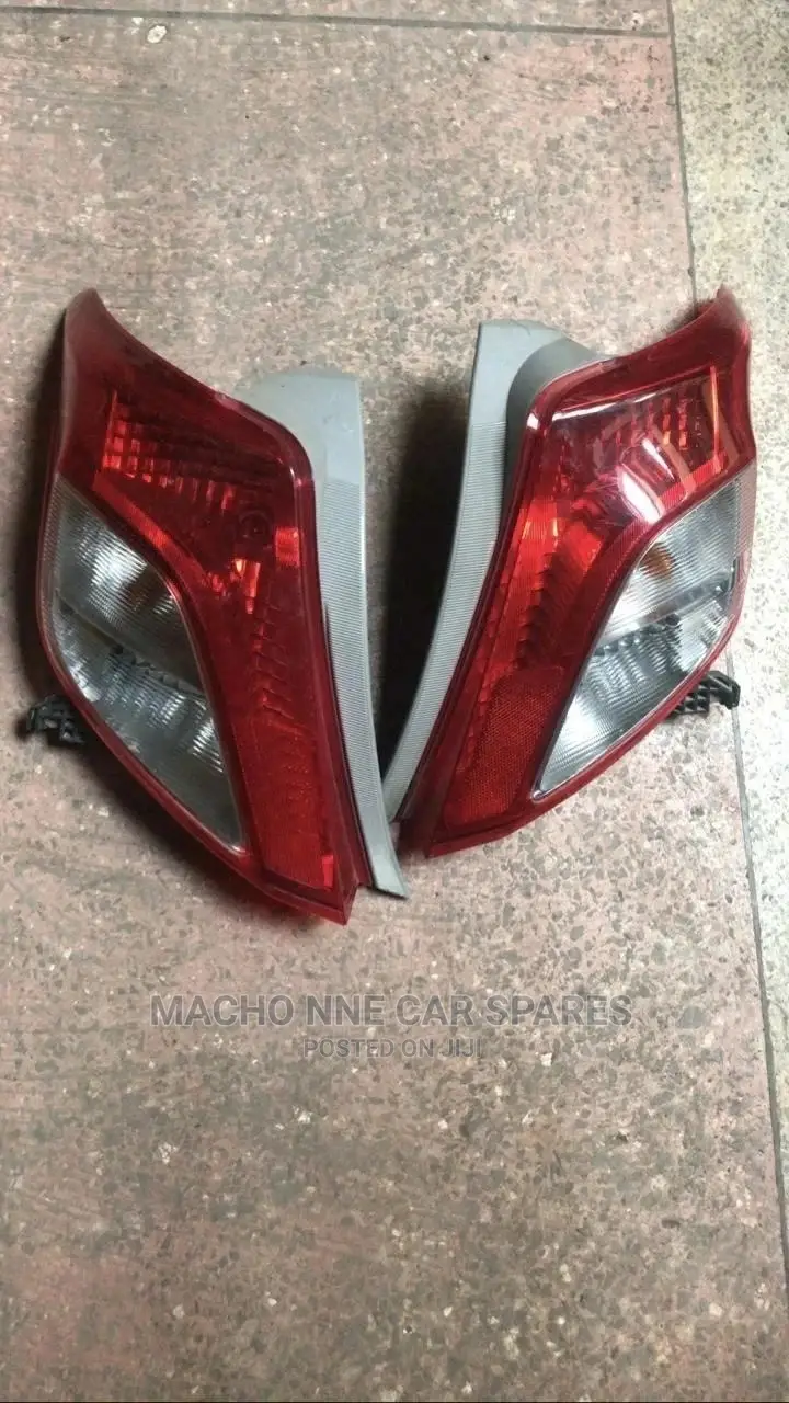 Toyota Vitz Jewella 2015 Backlight
