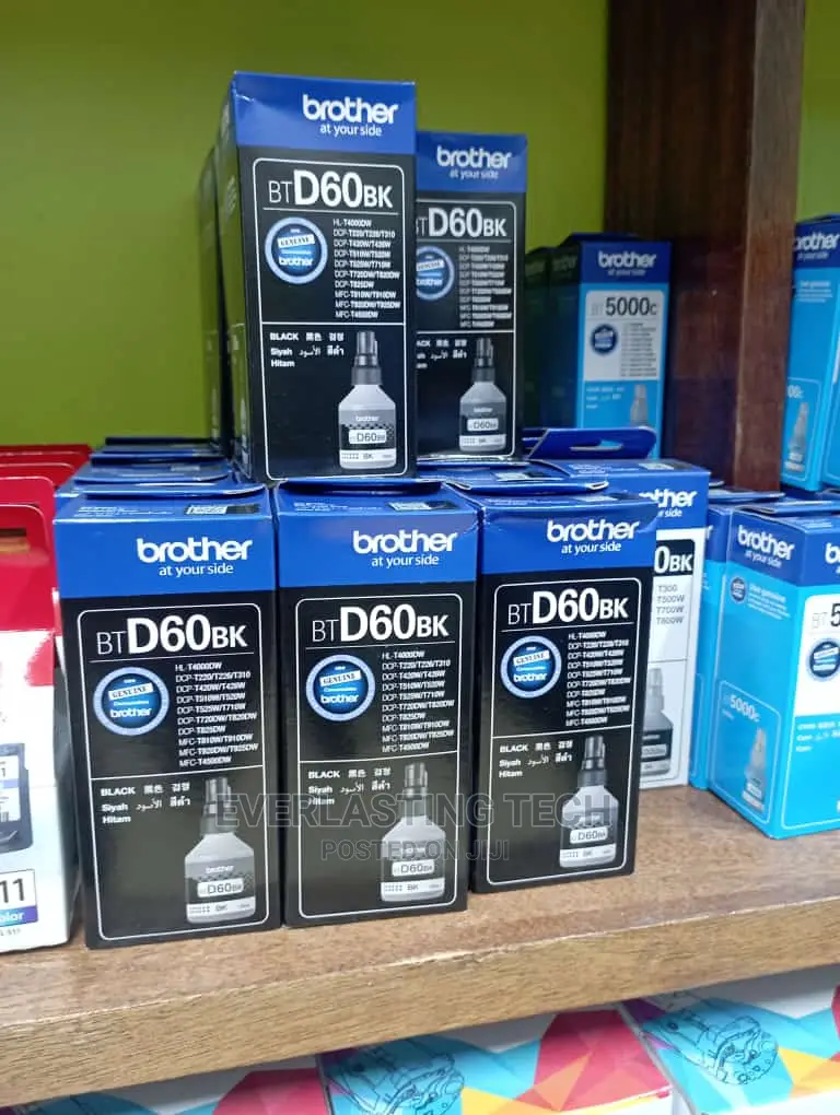 Brother BTD60 Black Ink