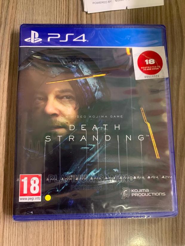 Death Stranding - main view