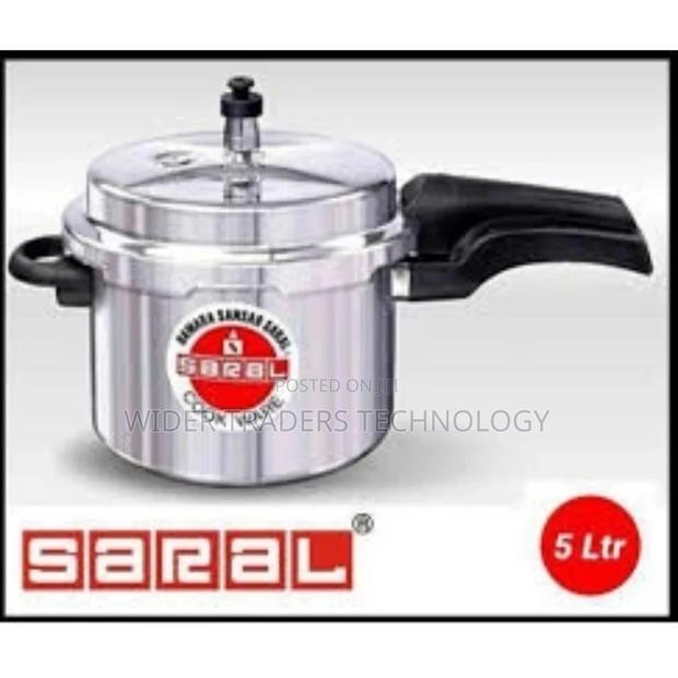 7 Ltrs Pressure Cooker