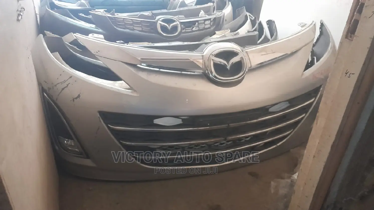 Mazda Biante Front Bumper