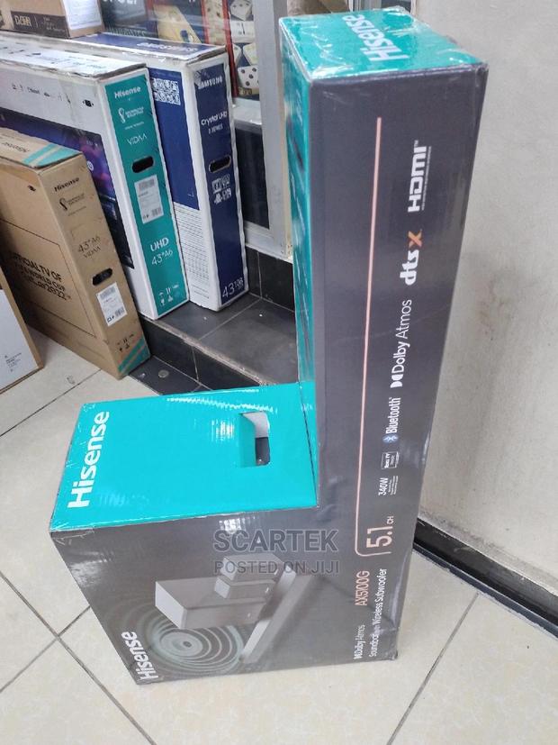 Hisense 5.1 Soundbar With Wireless Subwoofer - main view