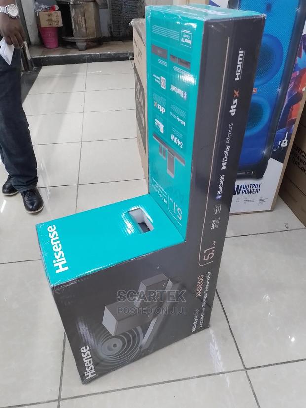 Hisense 5.1 Soundbar With Wireless Subwoofer - thumbnail 2