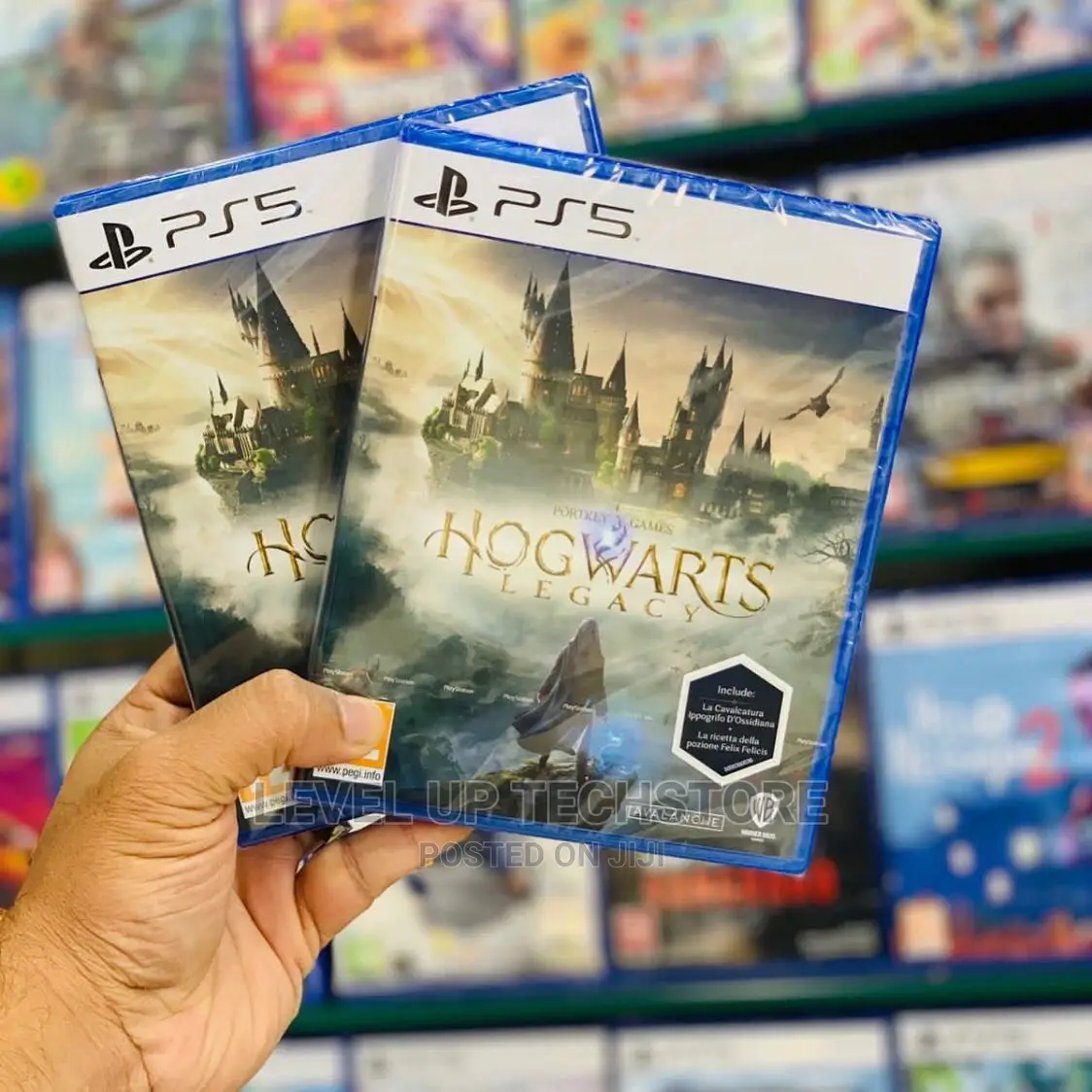 Hogwarts Legacy (Ps5) Game - Brand New