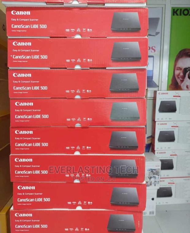 Canon Lide 300 A4 Flatbed Scanner - main view