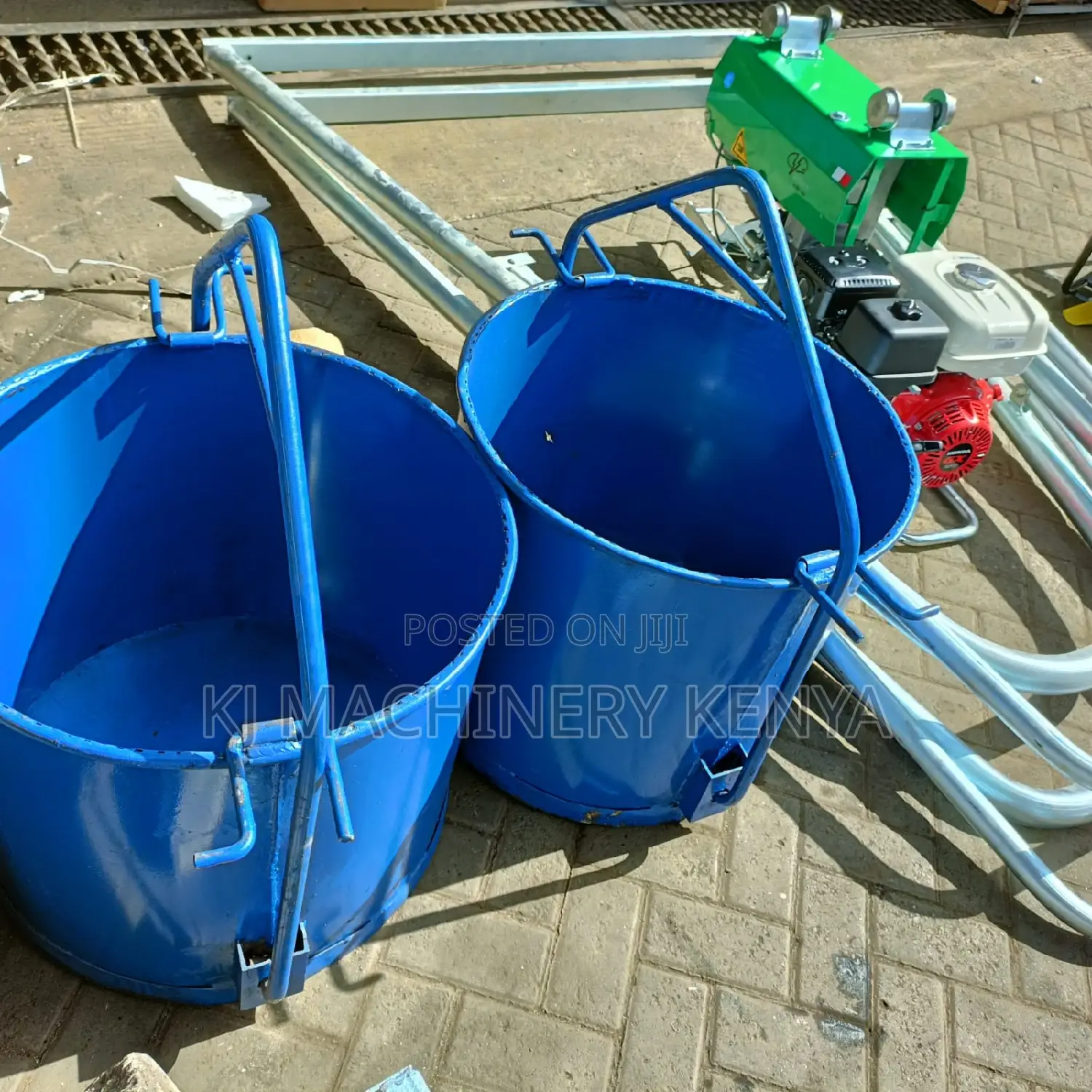0.5tonne Tonne Concrete Hoist/Crane Now Back in Stock