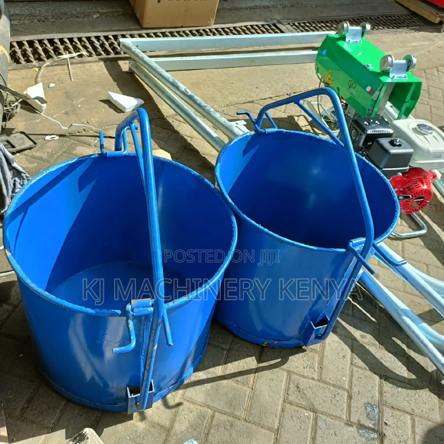 0.5tonne Tonne Concrete Hoist/Crane Now Back in Stock