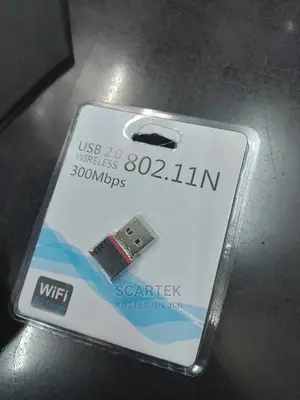 USB 2.0 Wireless Wifi Dongle 300mbps