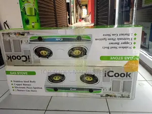 ICOOK 2 BURNER Gas Stove