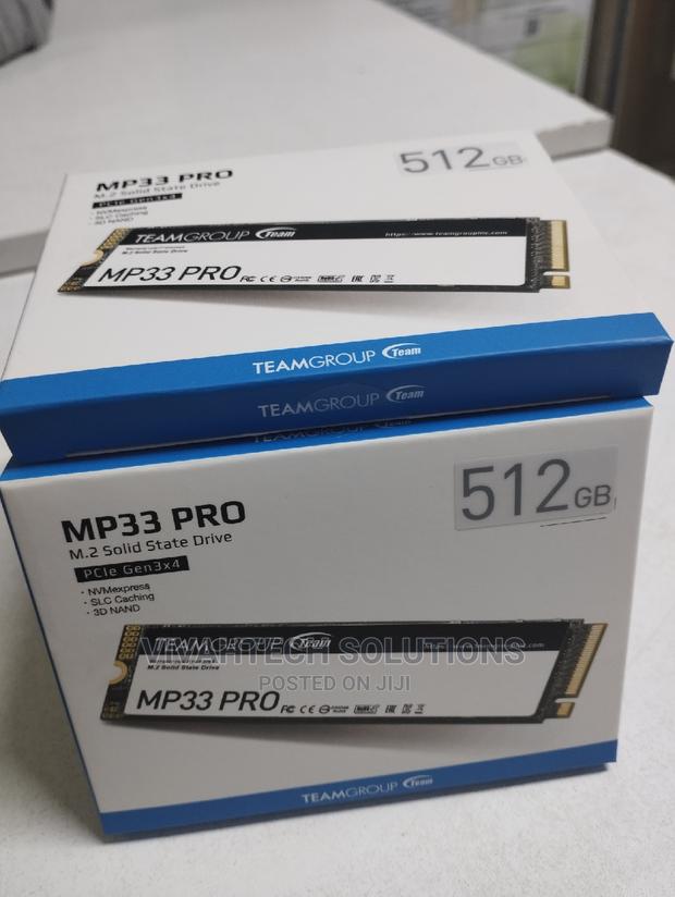 Team Group 512gb M.2 Nvme SSD - main view