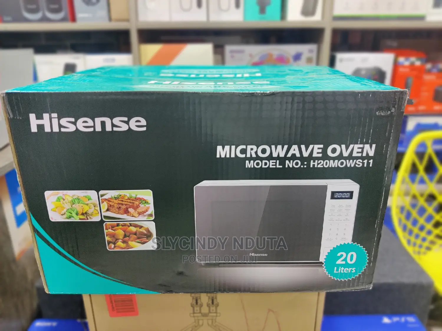 Hisense H20MOWS11 Microwave Oven(20 Litres)