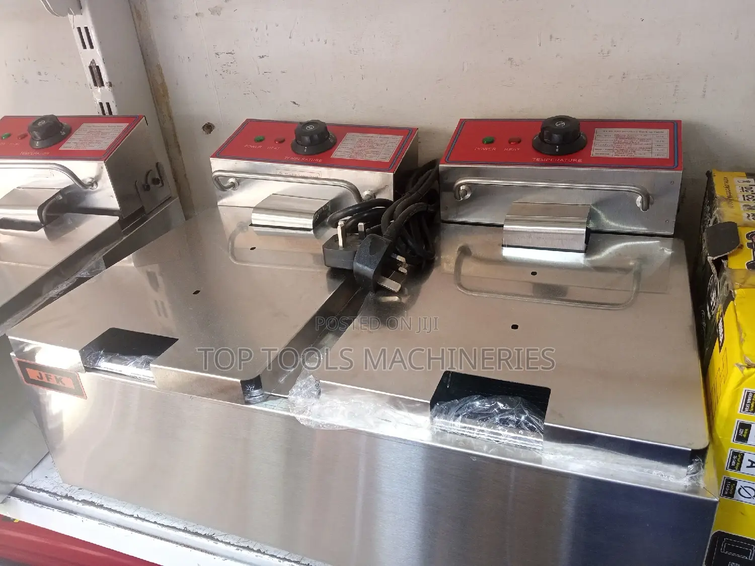 Imported Double Chips Fryer