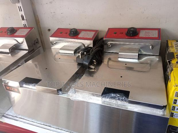 Imported Double Chips Fryer - main view