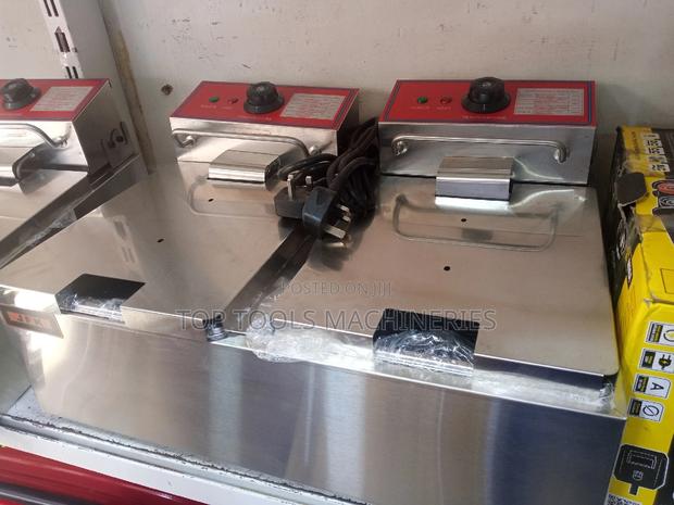 Imported Double Chips Fryer - thumbnail 3