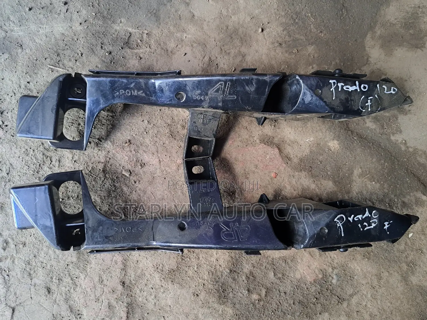 Bumper Slide Prado 120