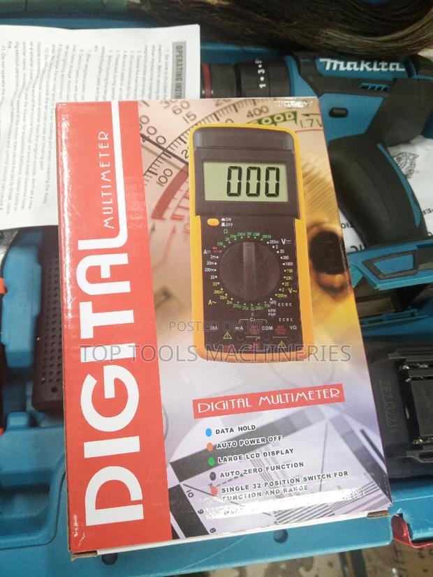 Digital Multimeter - main view