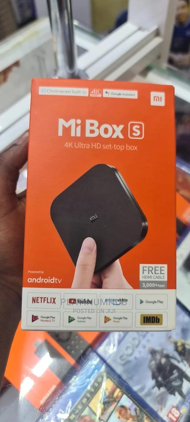Mi TV Box S - main view