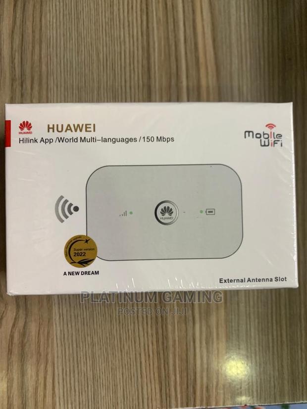 Huawei Mobile Wi-Fi - main view