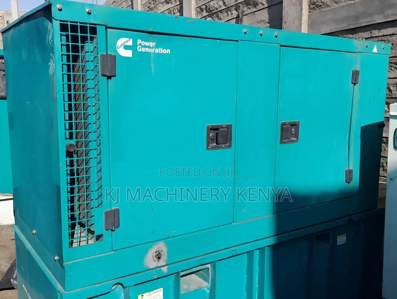22kva Slightly Used Cummins Generator