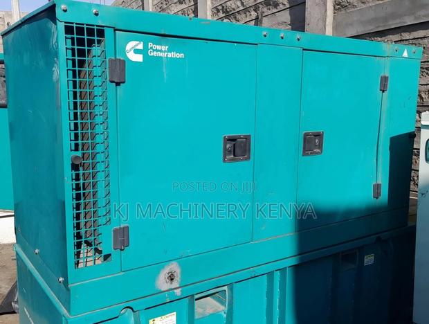 22kva Slightly Used Cummins Generator - thumbnail 5