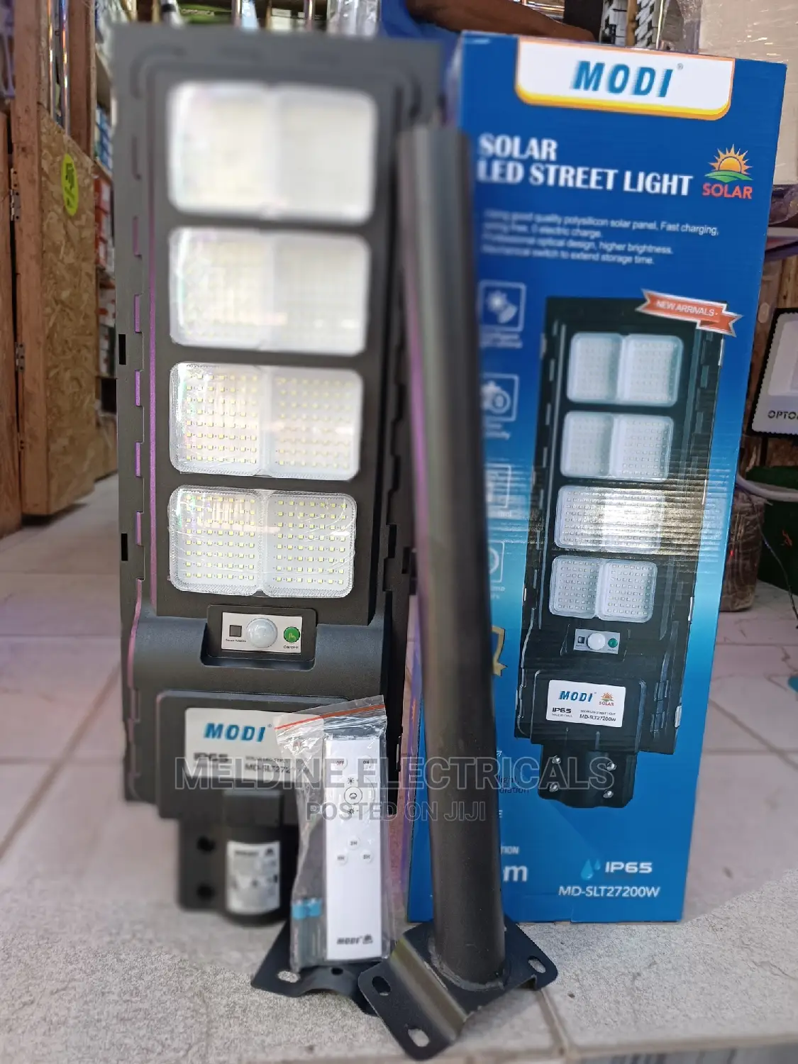 150watts Solar Street Light