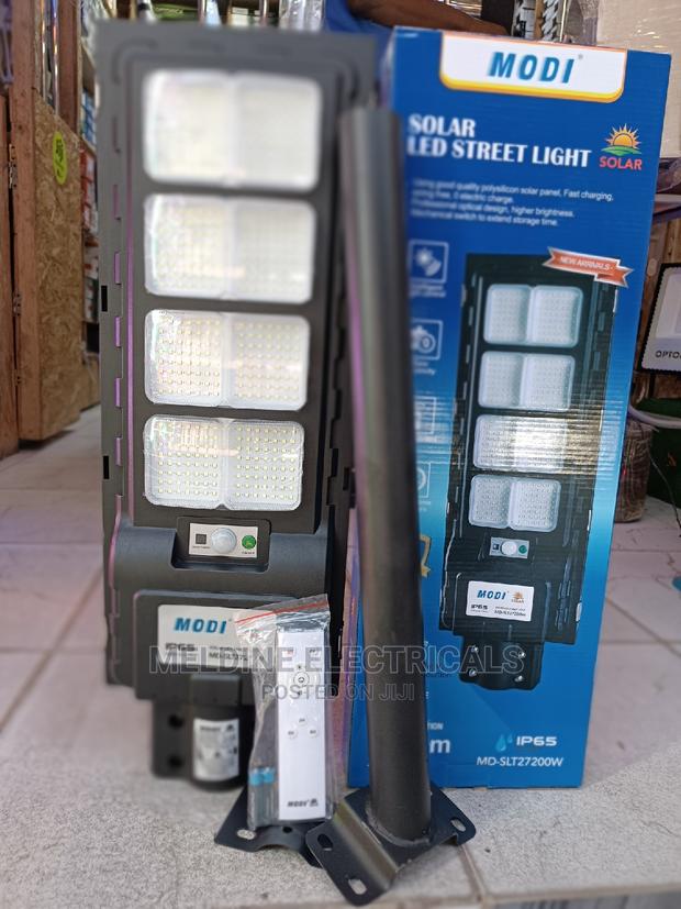 150watts Solar Street Light - thumbnail 3