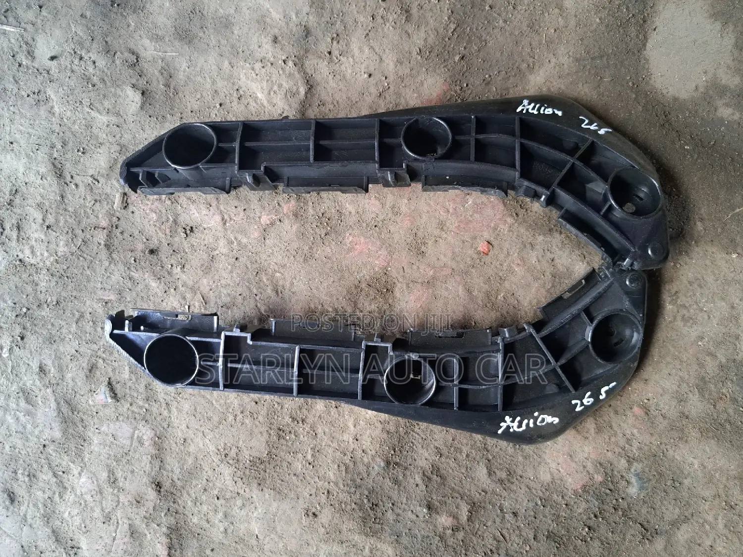 Bumper Slide Allion 265