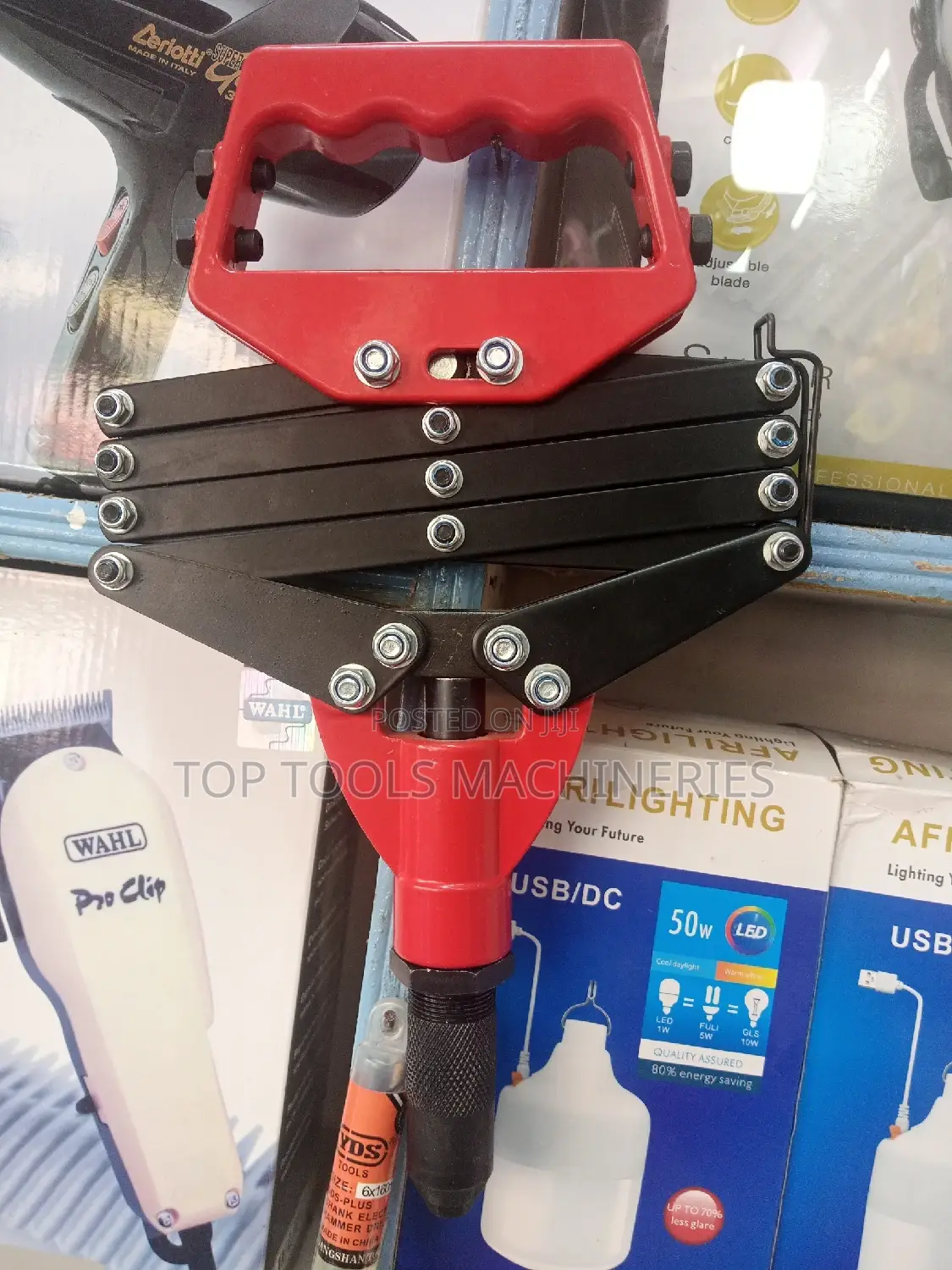 Hand Riveting Tool