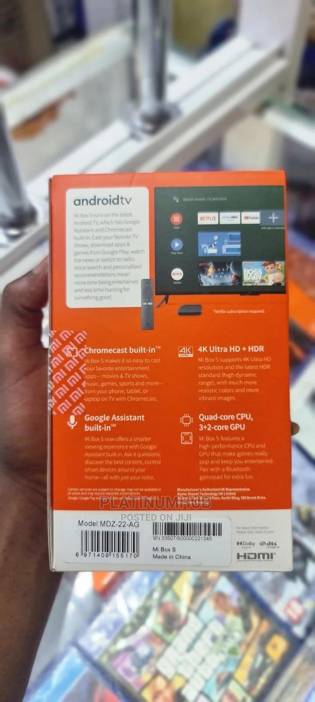 Mi TV Box S - thumbnail 3