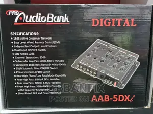 5 Way Audiobank Crossover