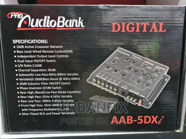 5 Way Audiobank Crossover - thumbnail 2