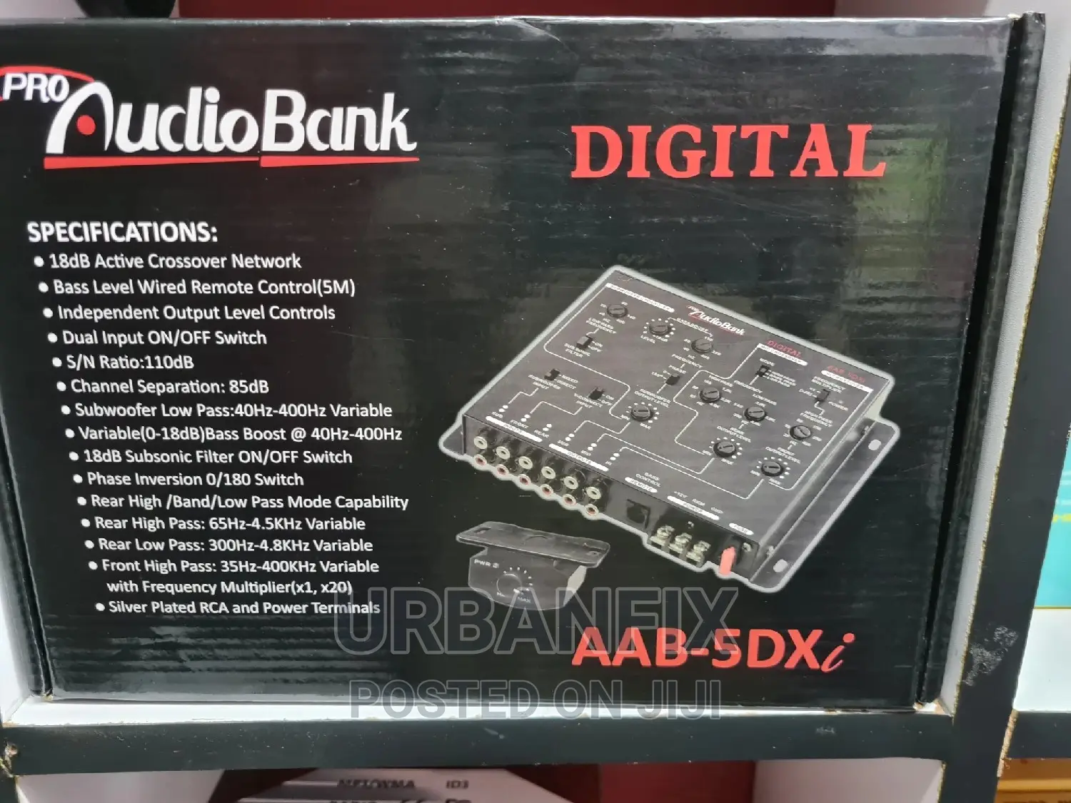 Digital Audiobank Crossover