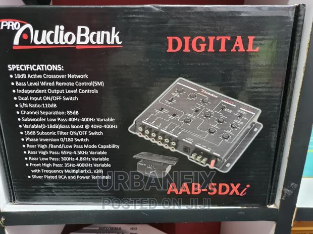 Digital Audiobank Crossover