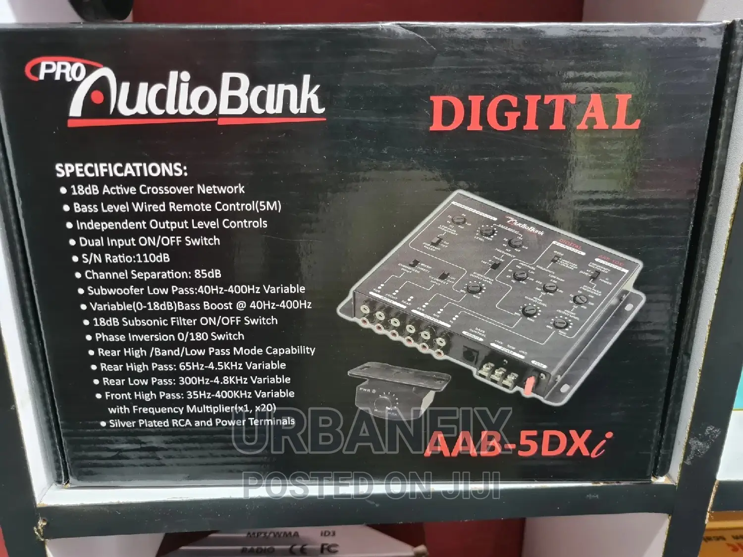 Digital Active Audiobank Crossover