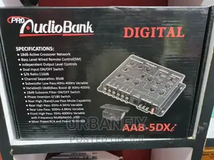 Digital Active Audiobank Crossover