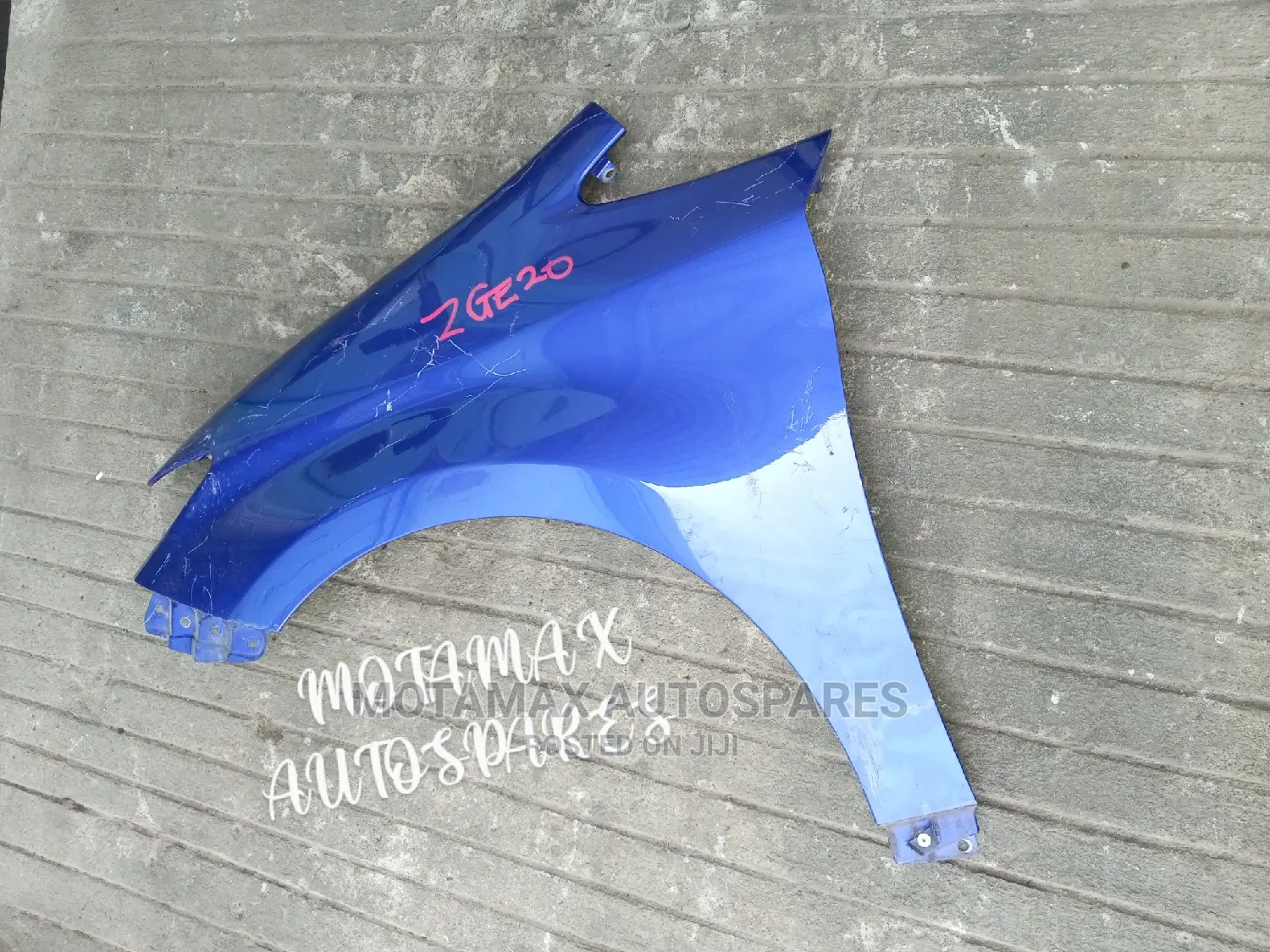 Toyota Wish 2014/15 Front Wing