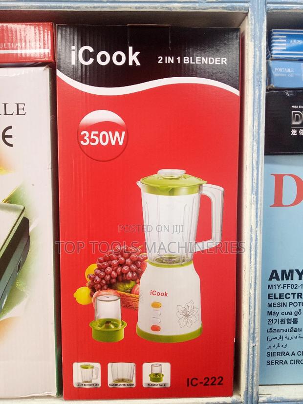 ICOOK 2 in 1 Blender - main view