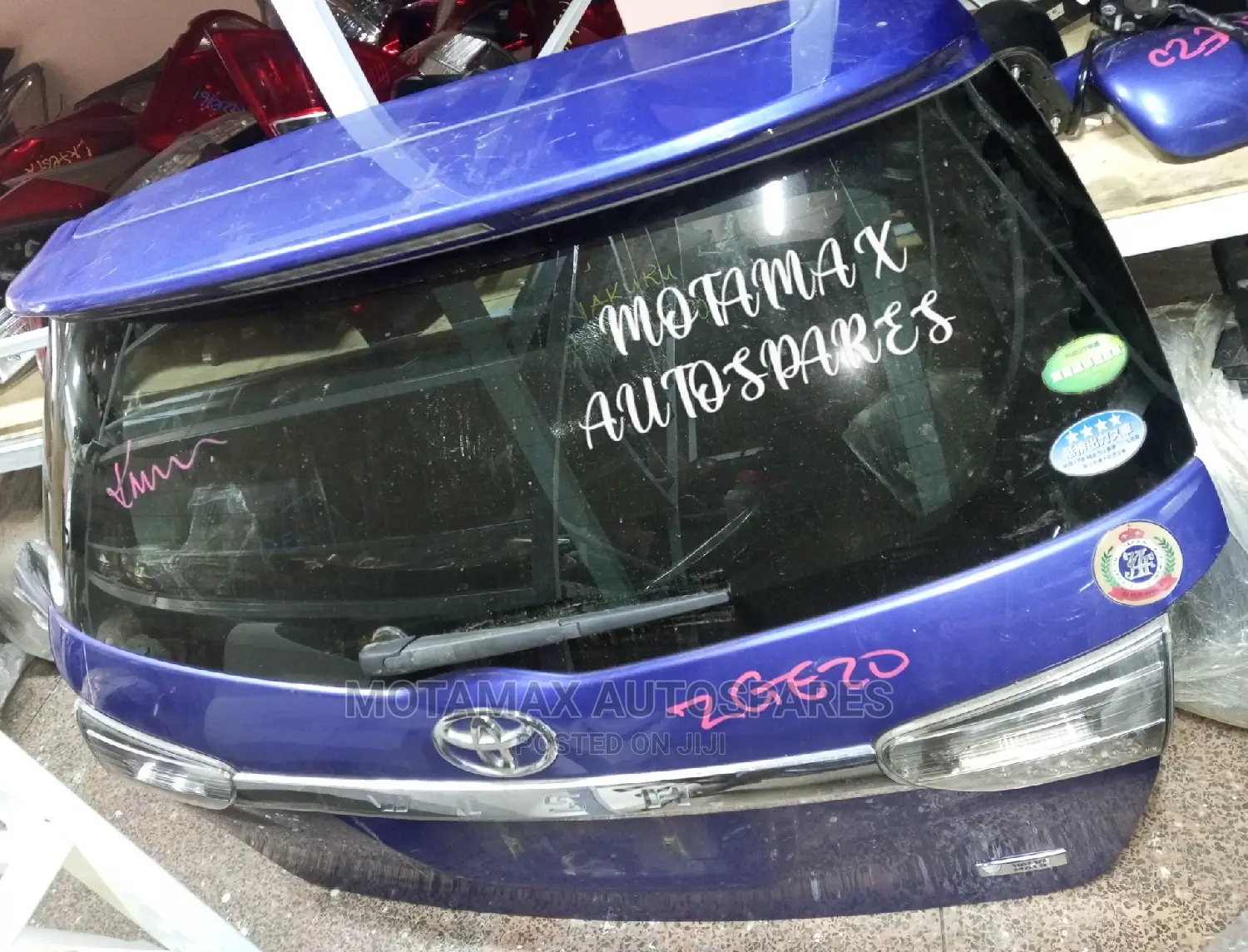 Toyota Wish 2014/15 Boot