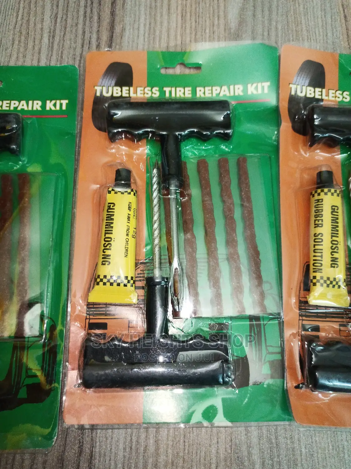 Tubeless Tire Repair Kit
