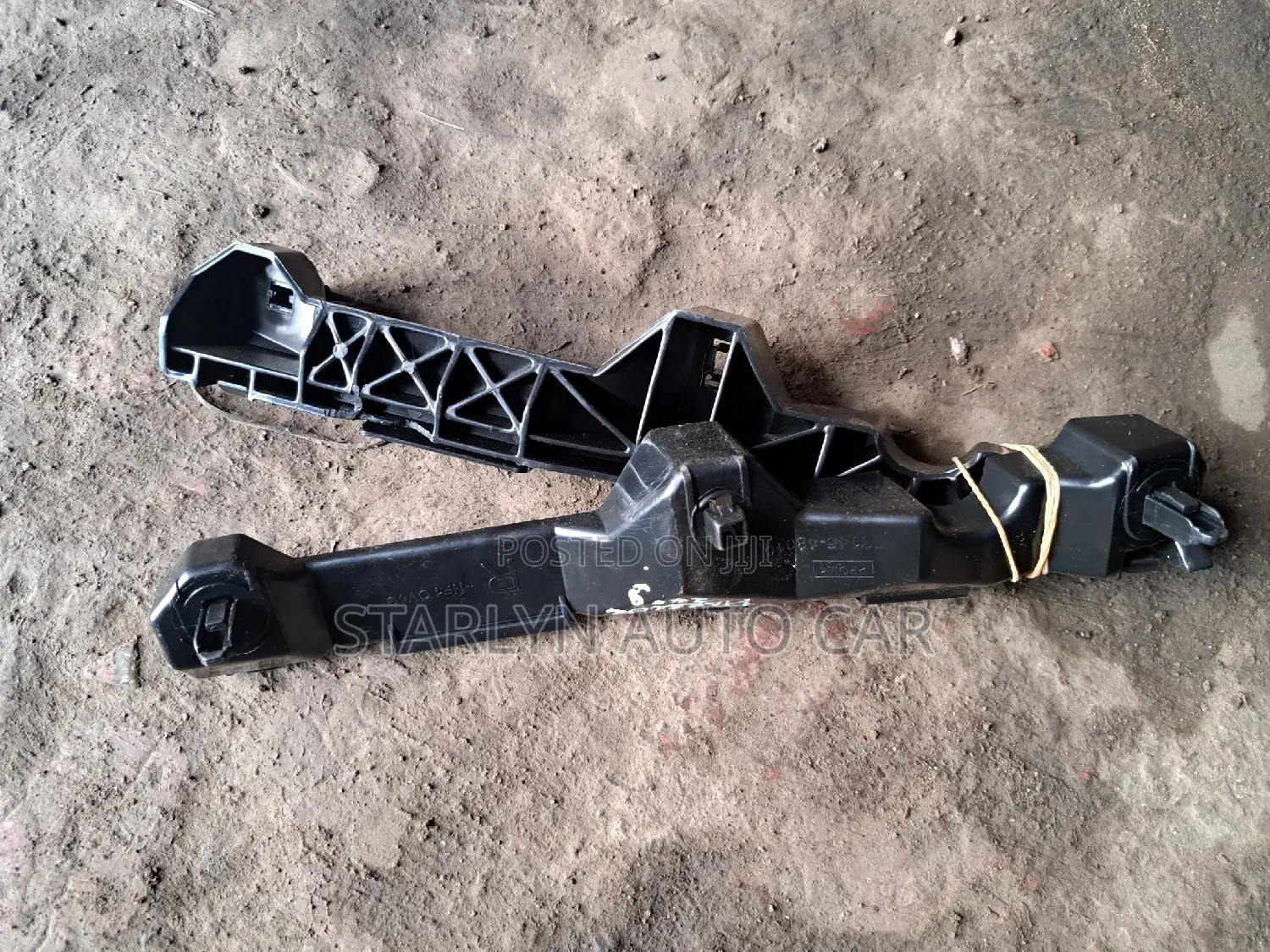 Bumper Slide Harrier 240