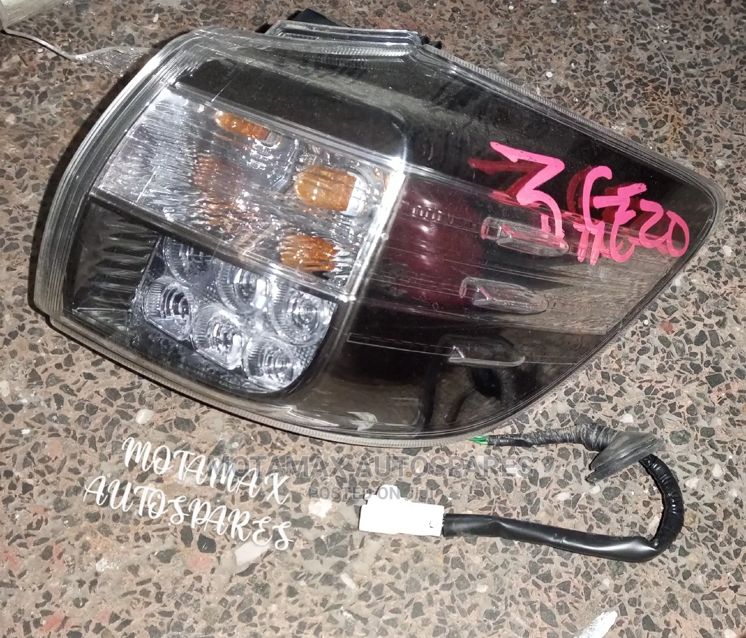 Toyota Wish 2014/15 Tail Light