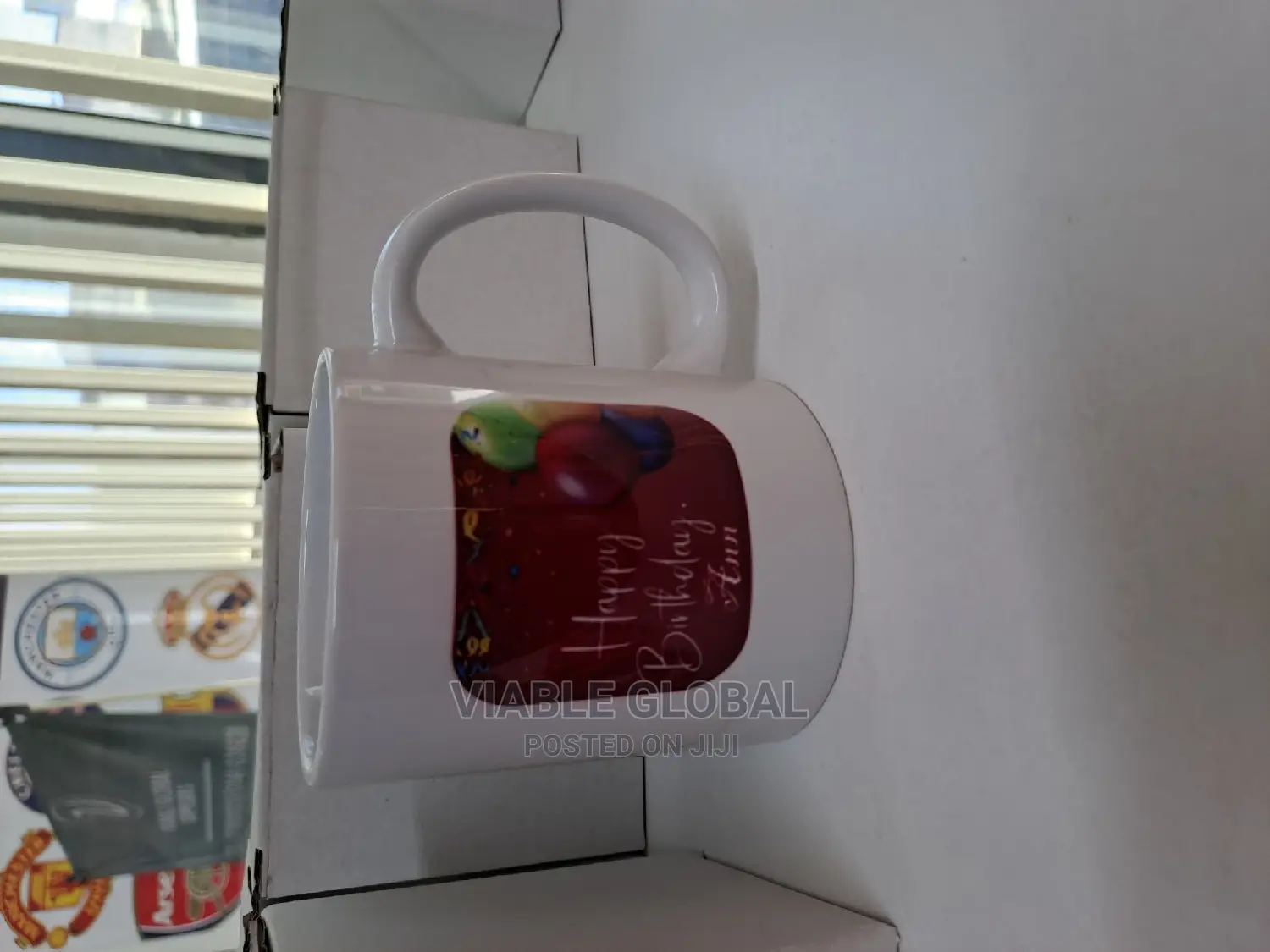 Birthday Mug Printing Services