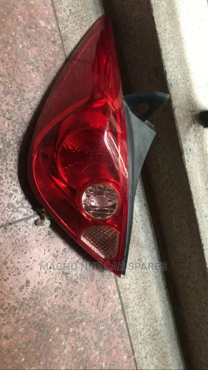 Nissan Tiida 2008 Backlight (Station)