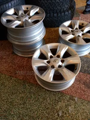 Ex Japan 17 Inch Land Cruiser Prado Rims Set