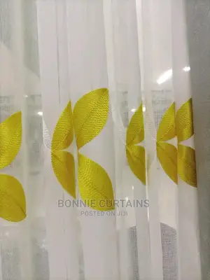 Curtains and Shears Available in Affordable