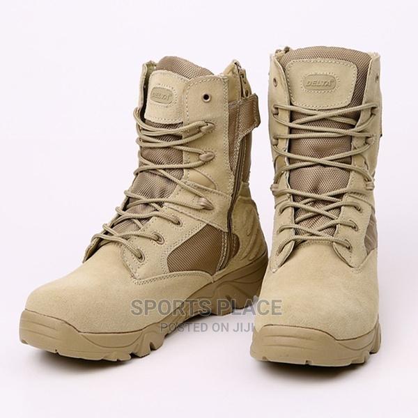Delta Condura Tactical Hiking Boots