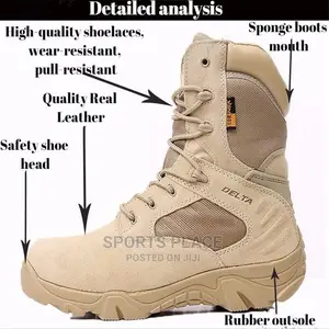 Delta Condura Tactical Hiking Boots