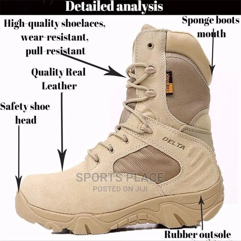 Delta Condura Tactical Hiking Boots