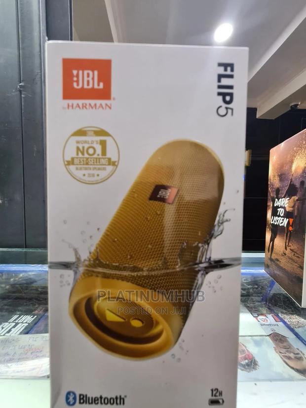 Jbl Flip 5 (Golden)_ - main view