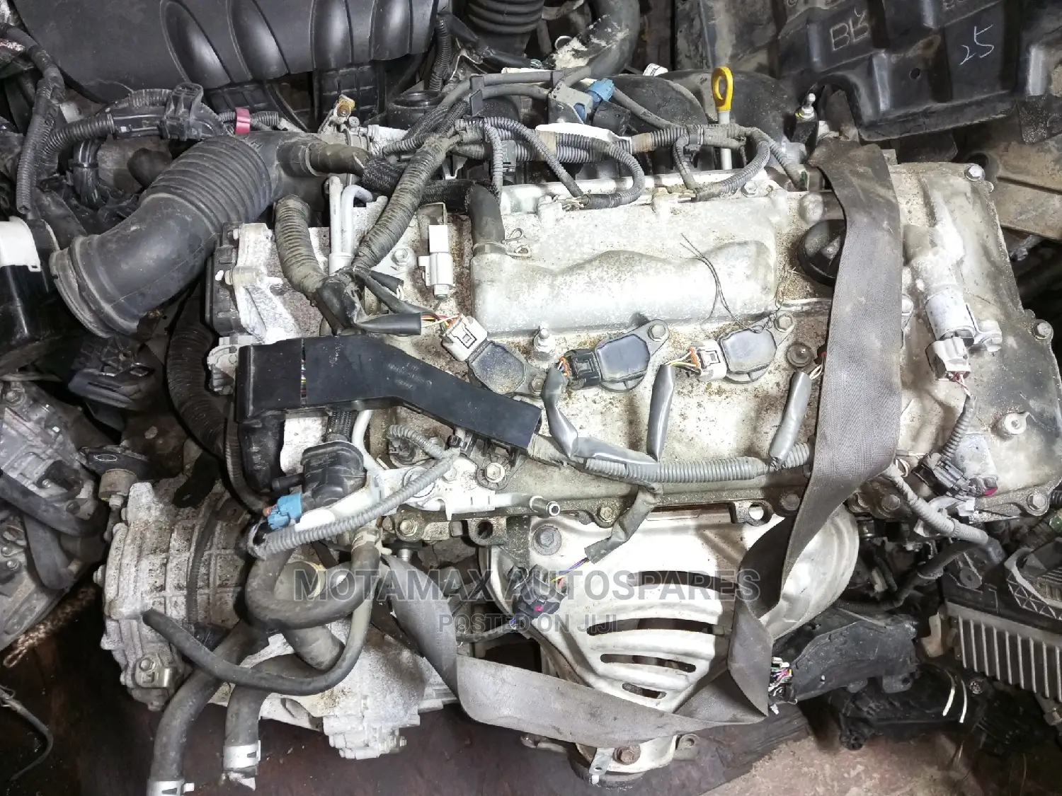 Toyota Wish 2014 3ZR Valve Matic Engine